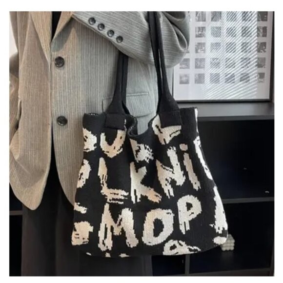 Woven Alphabet Bag - Picture 9 of 9